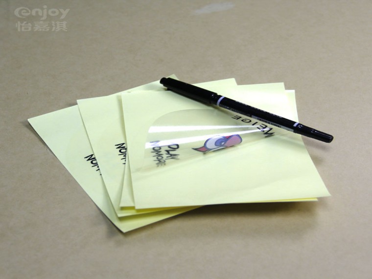 uv透明標(biāo)簽