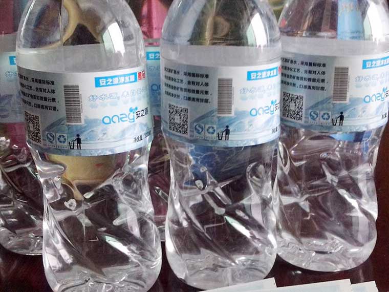 飲料瓶熱收縮膜標(biāo)簽