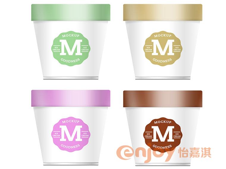 冰淇淋標簽